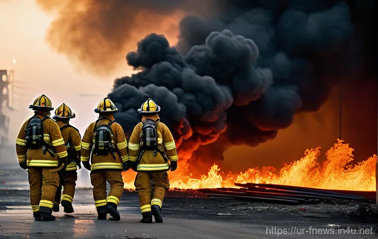 쿠바 마탄사스 연료 탱크 폭발 사건 - **The Incendiary Strike**
    "A dramatic, wide-angle shot of a massive industrial oil tank complex ...