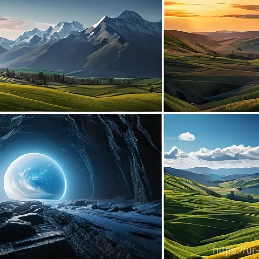 아프리카 우간다 내전 난민 사건 - Here are three detailed image prompts in English, designed to be appropriate for a 15+ audience and ...